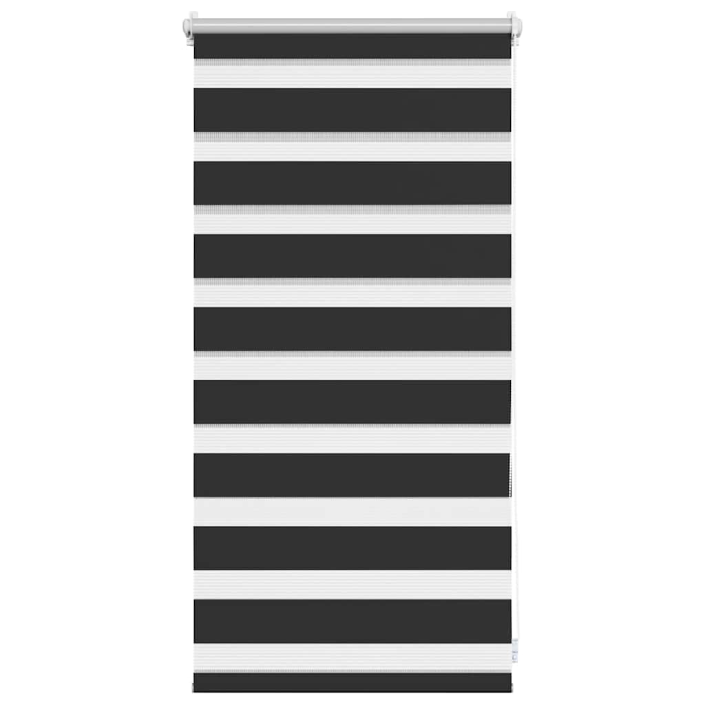 Zebra Blind 40 x 100 cm Black